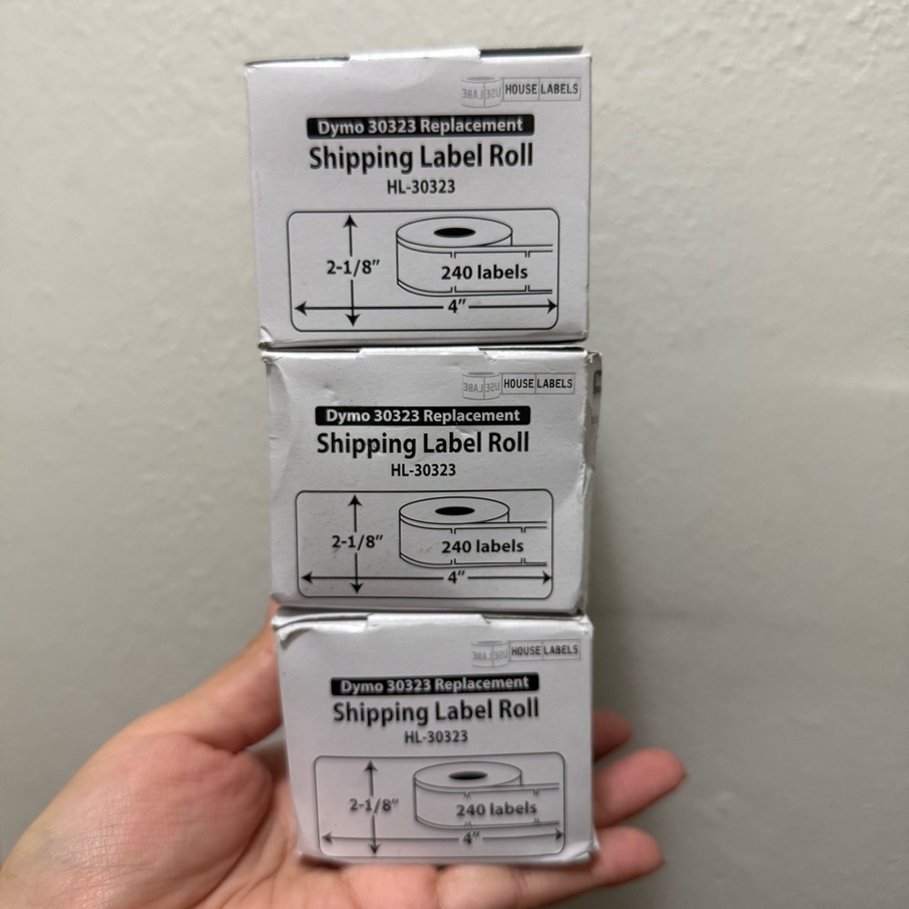 Dymo Labels new in box 4” x 2 1/8